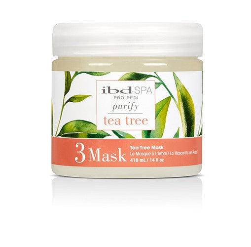 IBD Spa Pro Pedi Purify Tea Tree Mask 416ml/14 oz - 02086