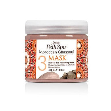 Gena PediSpa Moroccan Ghassoul Mask 415 ml/14 fl oz - 02182