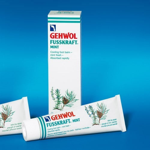 Gehwol Fusskraft Mint Cooling Foot Balm 75ml/2.6 oz