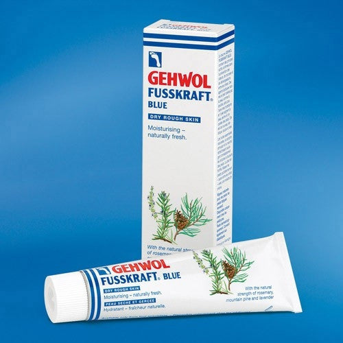 Gehwol Fusskraft Blue Dry Rough Skin 75ml/2.6 oz.