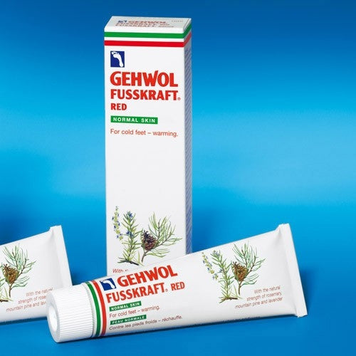 Gehwol Fusskraft Red For Normal Skin 75ml/2.6 oz