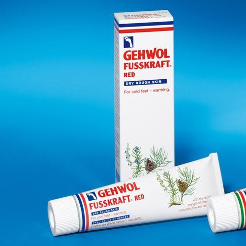 Gehwol Fusskraft Red For Dry Rough Skin 75ml/2.6 oz