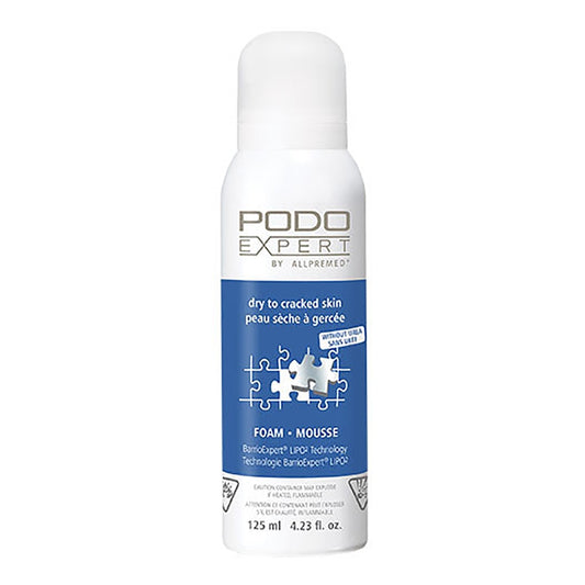 Podoexpert Dry To Cracked Skin Foam W/Out Urea 125ml10607436