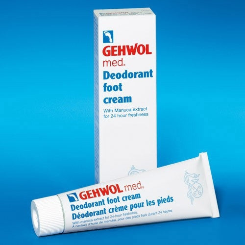 Gehwol Med Deodorant Foot Cream 75ml/2.6 oz