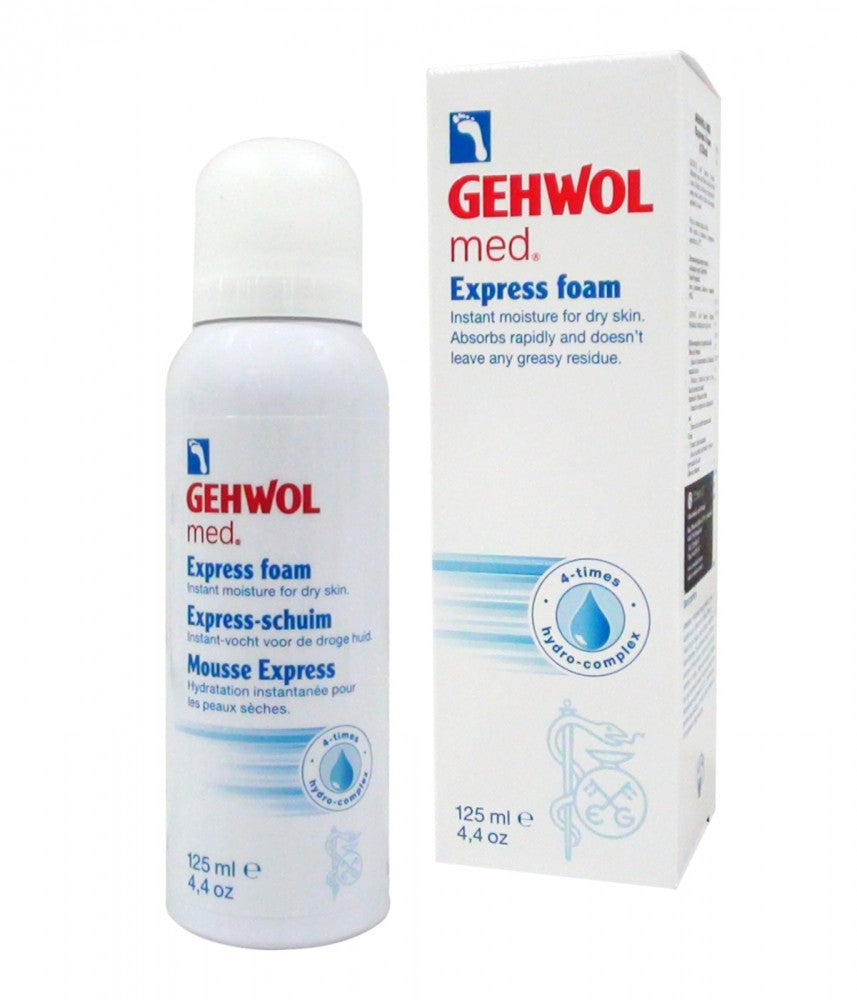 Gehwol Med Express Foam For Dry Skin 4.4 oz / 125ml
