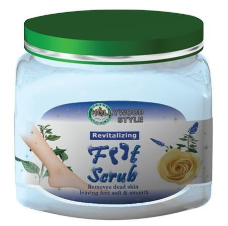 Hollywood Style Foot Scrub 20 oz. - 650g