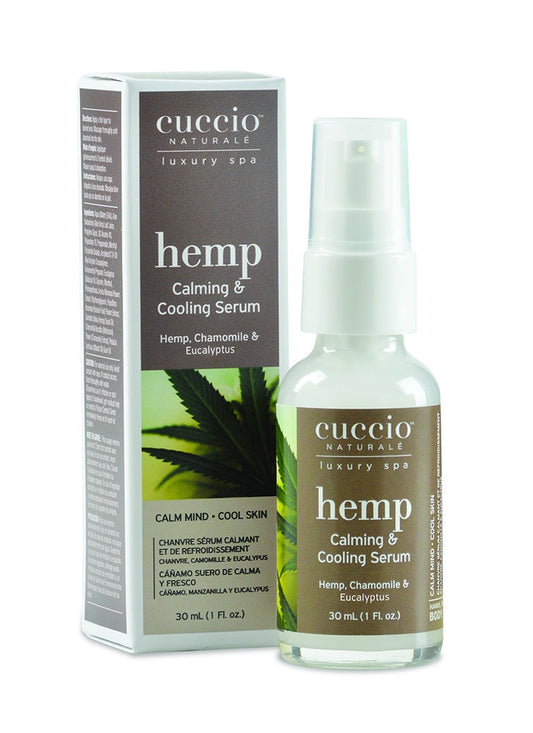 Cuccio Calming & Cooling Serum 1 fl oz Hemp CNSC4801