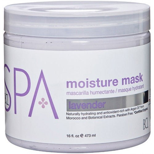 BCL SPA Moisture Mask 16 oz - Lavender+Mint 53100