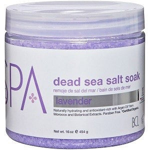 BCL SPA Dead Sea Salt Soak 16 oz - Lavender+Mint 53101