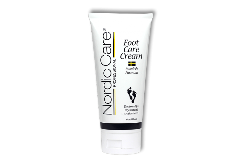 Nordic Care Foot Care Cream 6 fl. oz. - 180ml NC-02