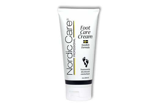 Nordic Care Foot Care Cream 6 fl. oz. - 180ml NC-02