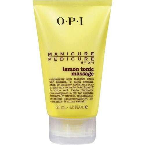 OPI ManPed Lemon Tonic Massage - 4.2 Oz/125ml
