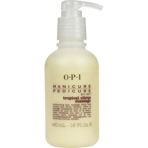 OPI ManPed Tropical Citrus Massage - 16 Fl Oz / 480ml PC436