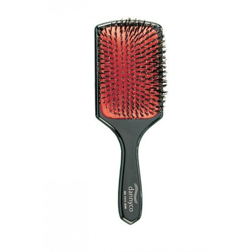 Dannyco 1414-san Boar Bristle Lrg Paddle Br