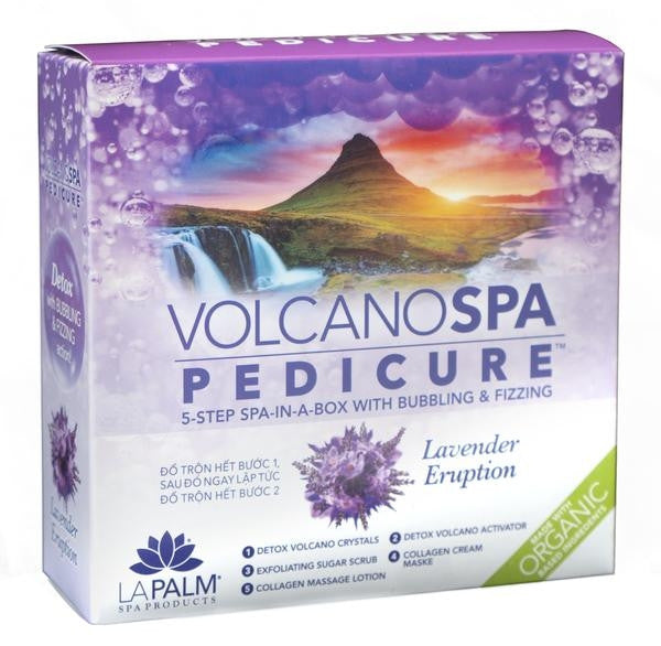 La Palm Volcano Spa - Lavender Eruption LP517