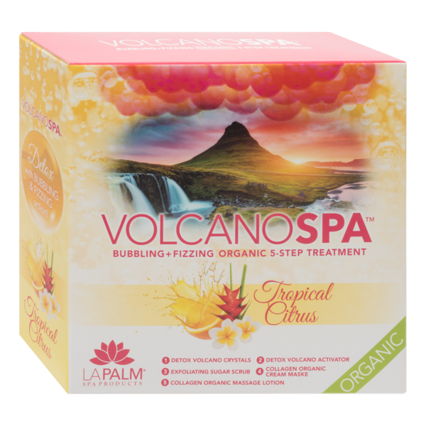 La Palm Volcano Spa Tropical Citrus LP509