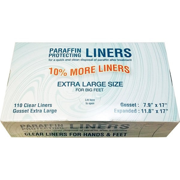 Berkeley Paraffin Protecting Liners-XL Size Clear110ct PF215