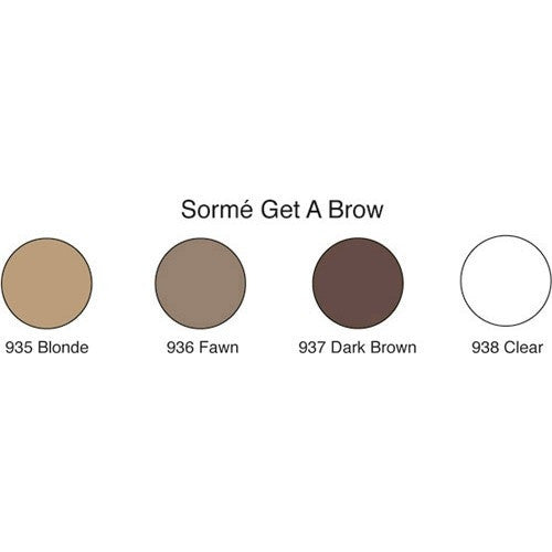 Sorme Get A Brow Shapes & Sets - Clear 938