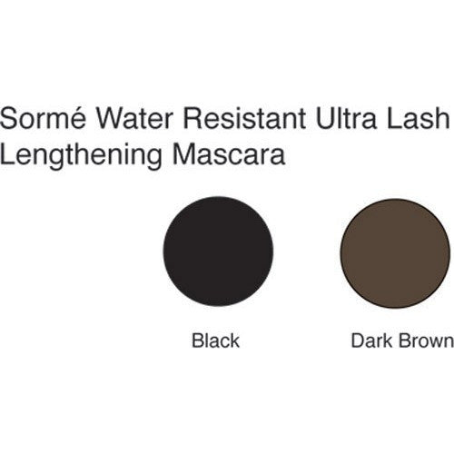 Sorme Ultra Lash Water Resistant Mascara 0.32oz-D/Brown WU02