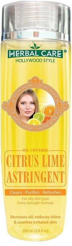 Hollywood Style Citrus Lime Astringent Toner 6.8oz.