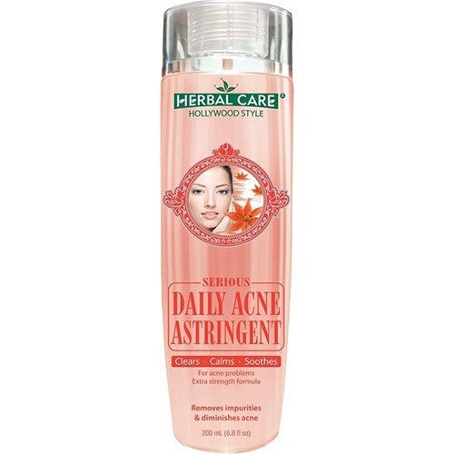 Hollywood Style Serious Daily Acne Astringent 6.8oz.
