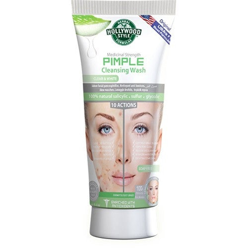 Hollywood Style Pimple Cleansing Wash 5.3 oz - 150 ml