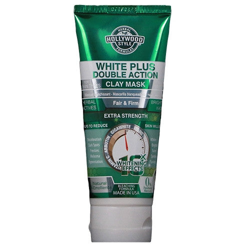 Hollywood Style White Plus Db/Action Clay Mask 3.2 oz- 60100