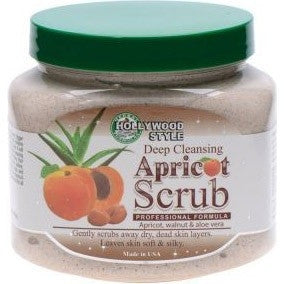 Hollywood Style Deep Cleansing Apricot Scrub 20oz.