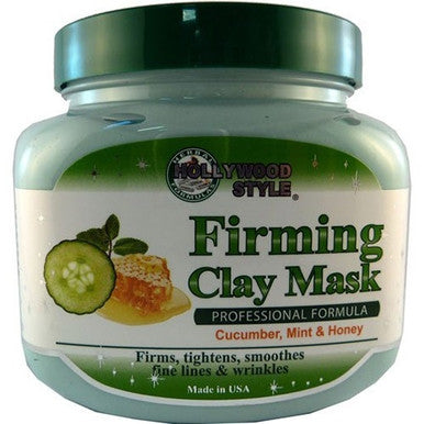 Masque à l'argile raffermissante de style hollywoodien 20oz