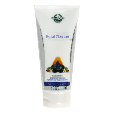 Hollywood Style Facial Whitening Cleanser 5.3oz.