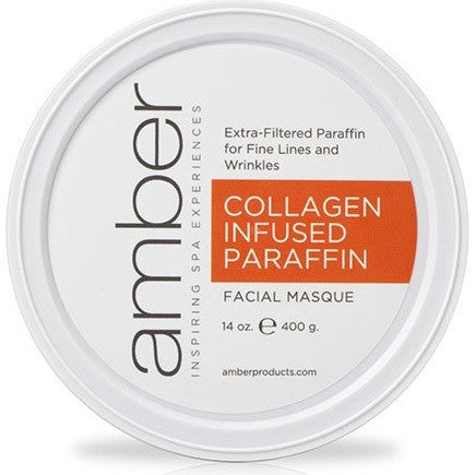 Amber Collagen Infused Paraffin 14 oz