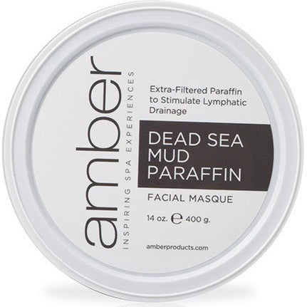 Amber Dead Sea Mud Paraffin Facial 14 oz