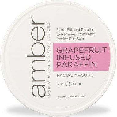 Amber Grapefruit Infused Facial Paraffin 14 oz