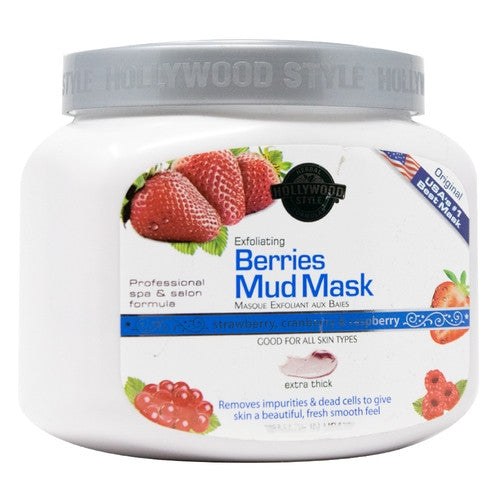 Hollywood Style Exfoliating Berries Mud Mask 20oz/600g 52300