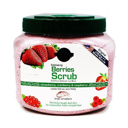 Hollywood Style Exfoliating Berries Scrub 20oz/600g
