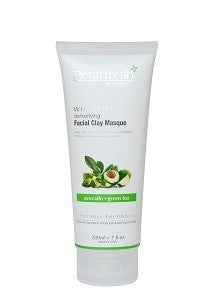 PF Whitening Avoc & GreenTea Facial Clay Masque7floz PF70211