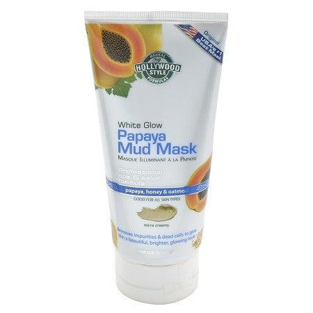 Hollywood Style White Glow Papaya Mud Mask 5.3oz