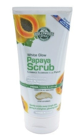 Hollywood Style White Glow Papaya Scrub 5.3oz/150ml