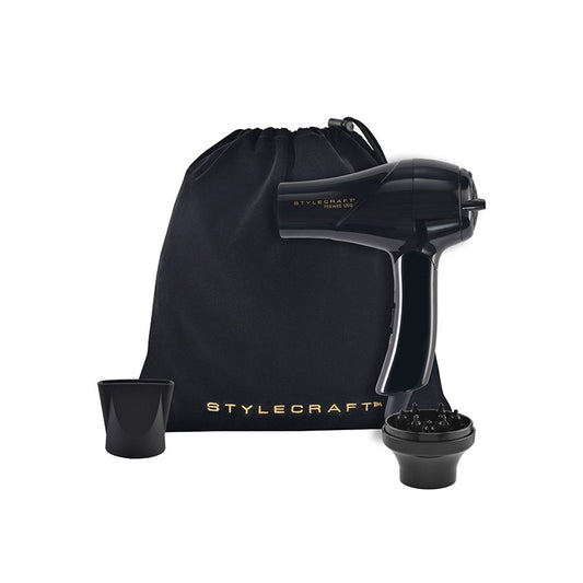 Stylecraft - PeeWee 1200 Travel Dryer - Black