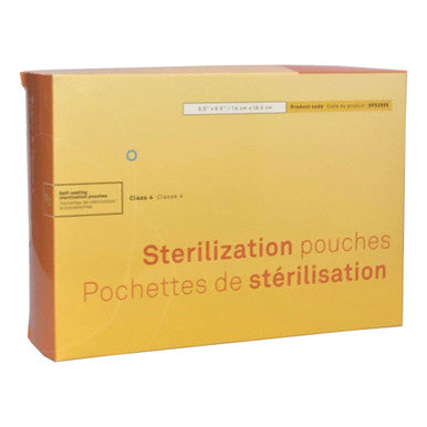 Aurelia Sterilization Pouches 5.5"x6.5" 200 ct. SP52565