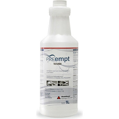 Accel PREempt Wash Cleaning Solution (Low Foam) 1L PRE11601