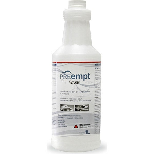 Accel PREempt Wash Cleaning Solution (Low Foam) 1L PRE11601