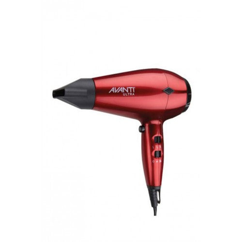 Avanti Ultra Compact Ionic Dryer - Red