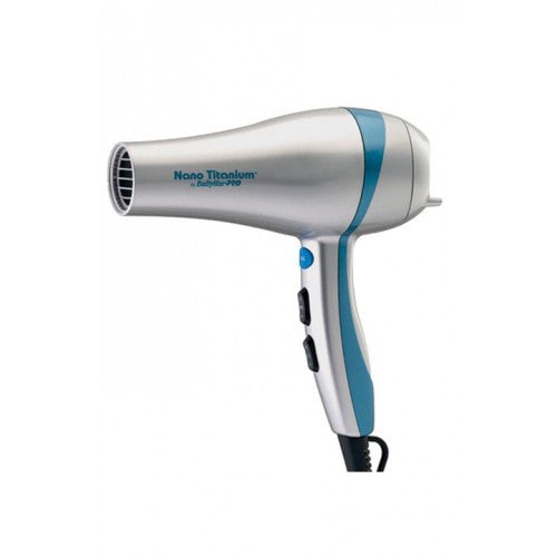 Babyliss Nano-titanium Silver Blower Light