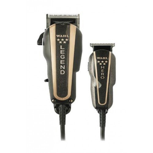 Wahl 5 Star Barber Combo Legend & Hero Clipper Trimmer 2pk