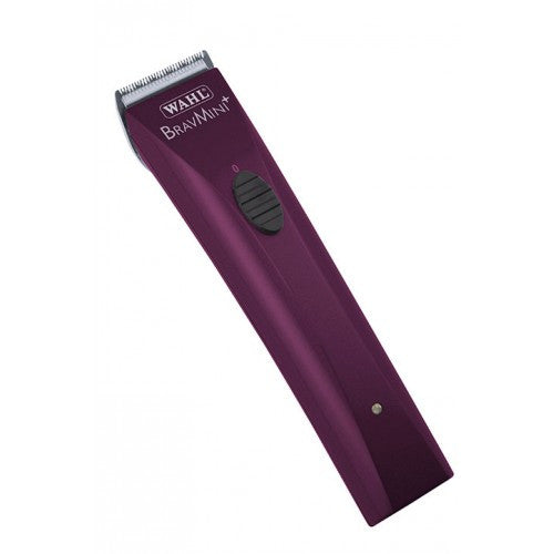 Wahl Bravmini+ Cordless Trimmer - Purple