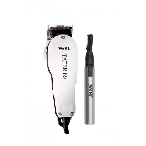 Wahl Taper 89 Clipper & Micro Groomsman 2pk