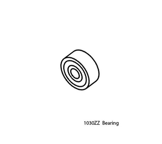 KUPA Bearing - Parts UP-BR-1030ZZ