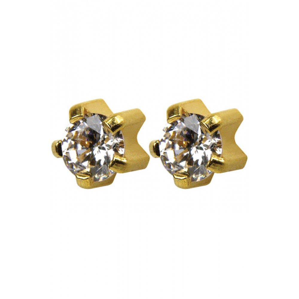 Retail Cubic Zirconia Stars