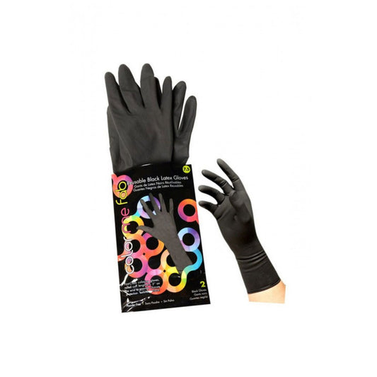 Framar Black Mamba Reusable Latex Gloves 2pk